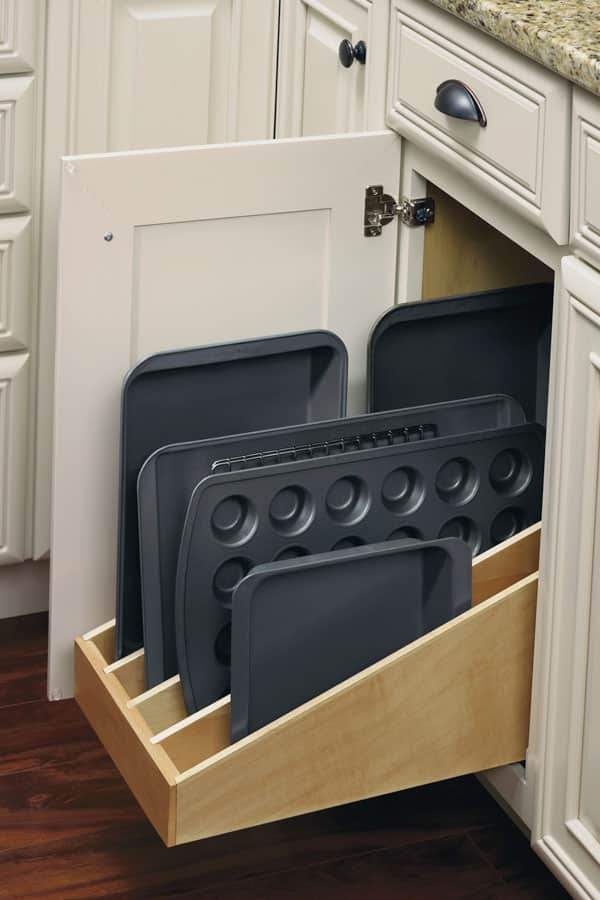 Tray Divider - Schrock Cabinetry