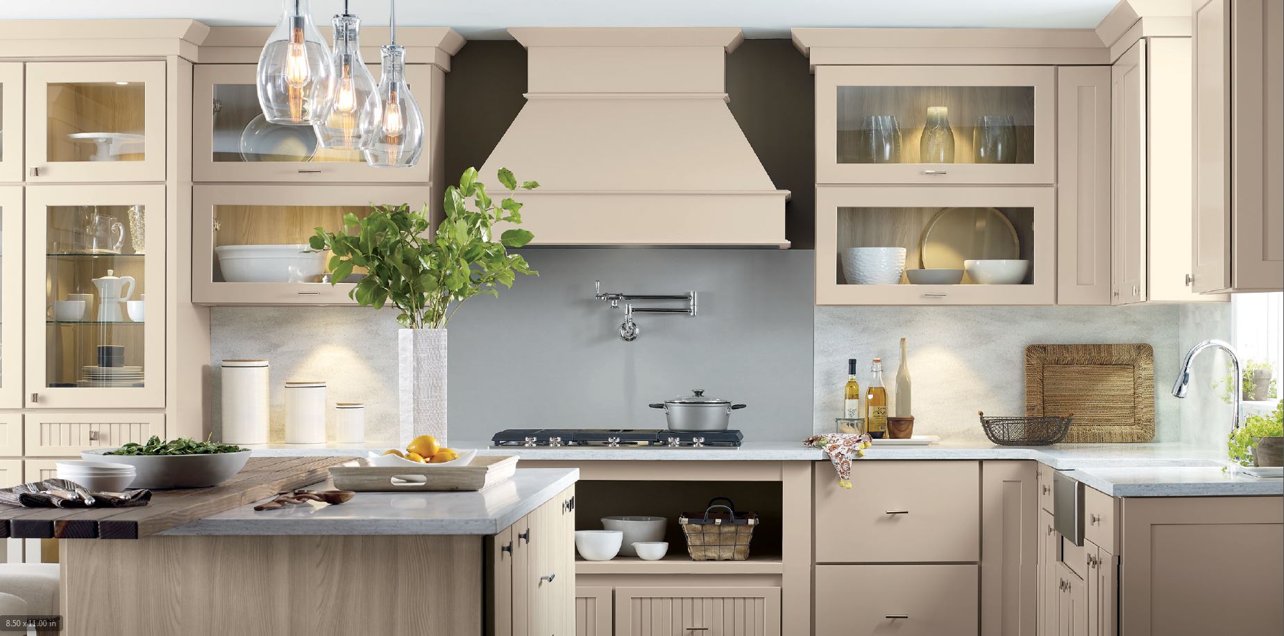 Two Tone Kitchen Cabinets Kitchen With Island Nj Kitchen Design Ideas